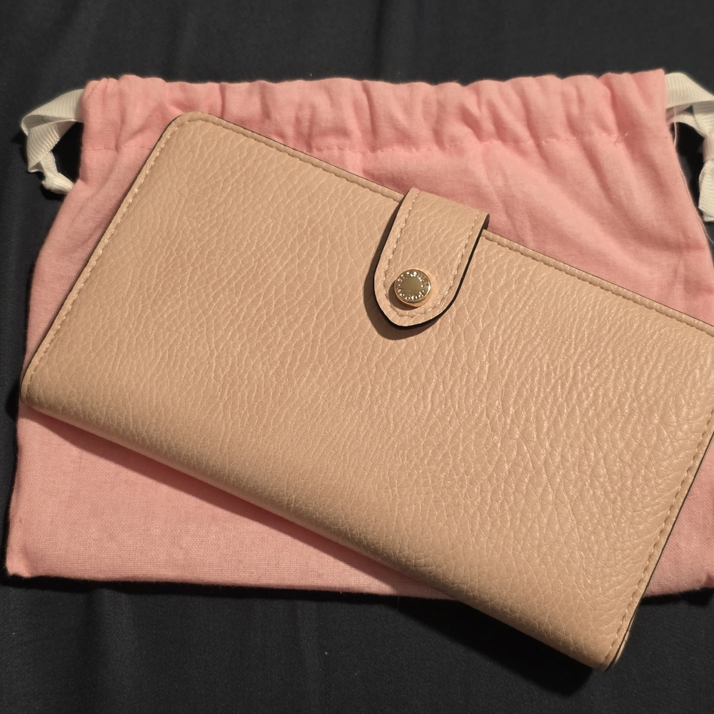 Poppy & Peonies Go Anywhere wallet